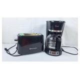 Master Chef Coffee Maker & Toastmaster Toaster