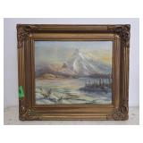 MF Kousal 35 oil on canvas nature picture