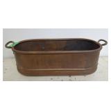 Copper planter