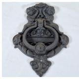 Vintage Cast Iron Thick Metal Cupids / Cherub