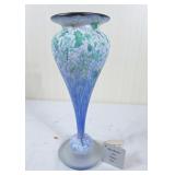 Vintage Skookum Art Glass Vase