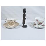 Fine Bone China Teacups & Saucers & Vintage