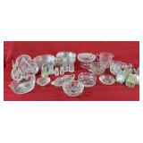 Glass Creamers, Bowls, S&P Shakers, etc.