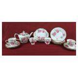 Pretty Floral Royal Stafford 'Berkeley Rose' Tea