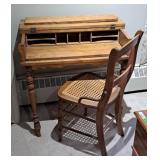 Vintage Writing Desk w/Chair -