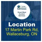 Location: 17 Martin Park Road, Wallaceburg, ON