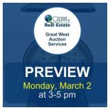 Preview Monday, March 2, 2026, at 3-5 pm