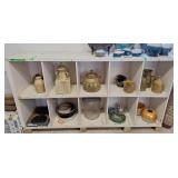10 Cubby Cupboard. Great for storage. Cupboard