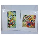 Colorful Vasily Kandinsky Prints - 16'Wx20'H