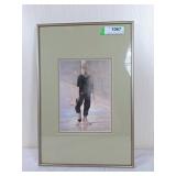 Robert Heindel Hidden Thoughts Print 13' l x 20'