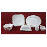 Shelley Fine Bone China Serving Pieces - Platter,
