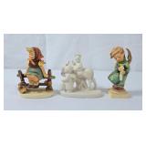 Vintage Hummel 'Just Resting', 'Heavenly Angel'