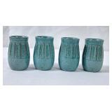 MCM Swedish Set of Four Small Pots