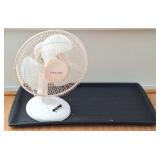 Boot tray and Airworks fan