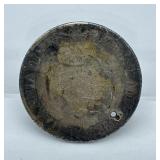 Heavily Circulated British Coin Unknown Year