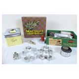 Mirro Cooky and Pastry Press, vintage Macduff