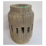 Wooden Wagon Wheel Hub