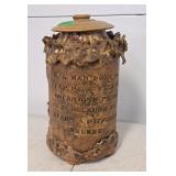 Unique Pottery Pot - 14'H