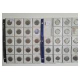 37 Canada Quarters Starting in the Year 1969.