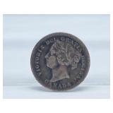 1881 Canada Dime