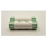 2 Rolls of unopened Uncirculated Double Dated