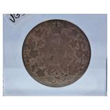 Very Good 1906 Canada 50 Cent Piece
