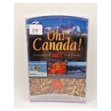 2001 Unopened Oh! Canada RCM Mint Set