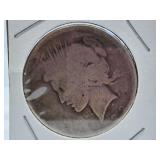 U.S.A. One Dollar Coin. Date Unreadable.