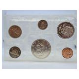 1966 Royal Canadian Mint Set