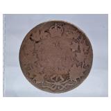 1905 Canada 50 Cent Piece