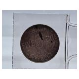 1926 Canada Nickel with Far 6