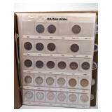 95 Canadian Nickels starting in 1923 Several