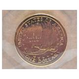 First Commemorative Mint 2000 U.S.A. 24 Karat