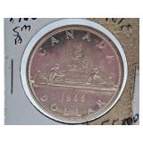 Mint State 1966 Canada One Dollar Coin
