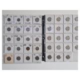 39 Canada Nickels Starting with the Year 1918.