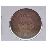 Good 1826 British One Shilling Coin