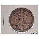 Fine 1947 U.S.A. Half-Dollar Coin