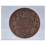 1903 H Canada 50 Cent Piece