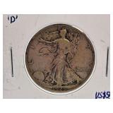 Fine 1929 U.S.A. Half-Dollar Coin