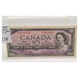 1954 Canada $10 Bill