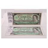 2 in a row or sequence 1967 Choice Uncirculated