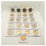 21 Uncirculated Canada  $1 Coins-See Photos