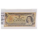 1973 Canada $1 Replacement Note-Rarer