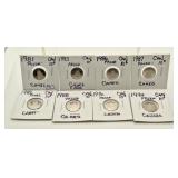 Proof or Uncirculated CAN 10 cent pieces- Very