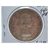 1953 Canada One Dollar Coin