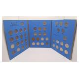 33-Canadian Nickels Starting With 1922- Various