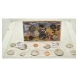 1982, 1984, 1987 RCM Mint Sets