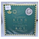2023 'King Charles III' .999 Fine Silver Canada