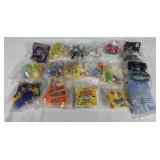 Collection Of McDonalds Happy Meal Toys including