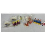 1989 McDonaldï¿½s Peanuts Happy Meal Toys Pull Back
